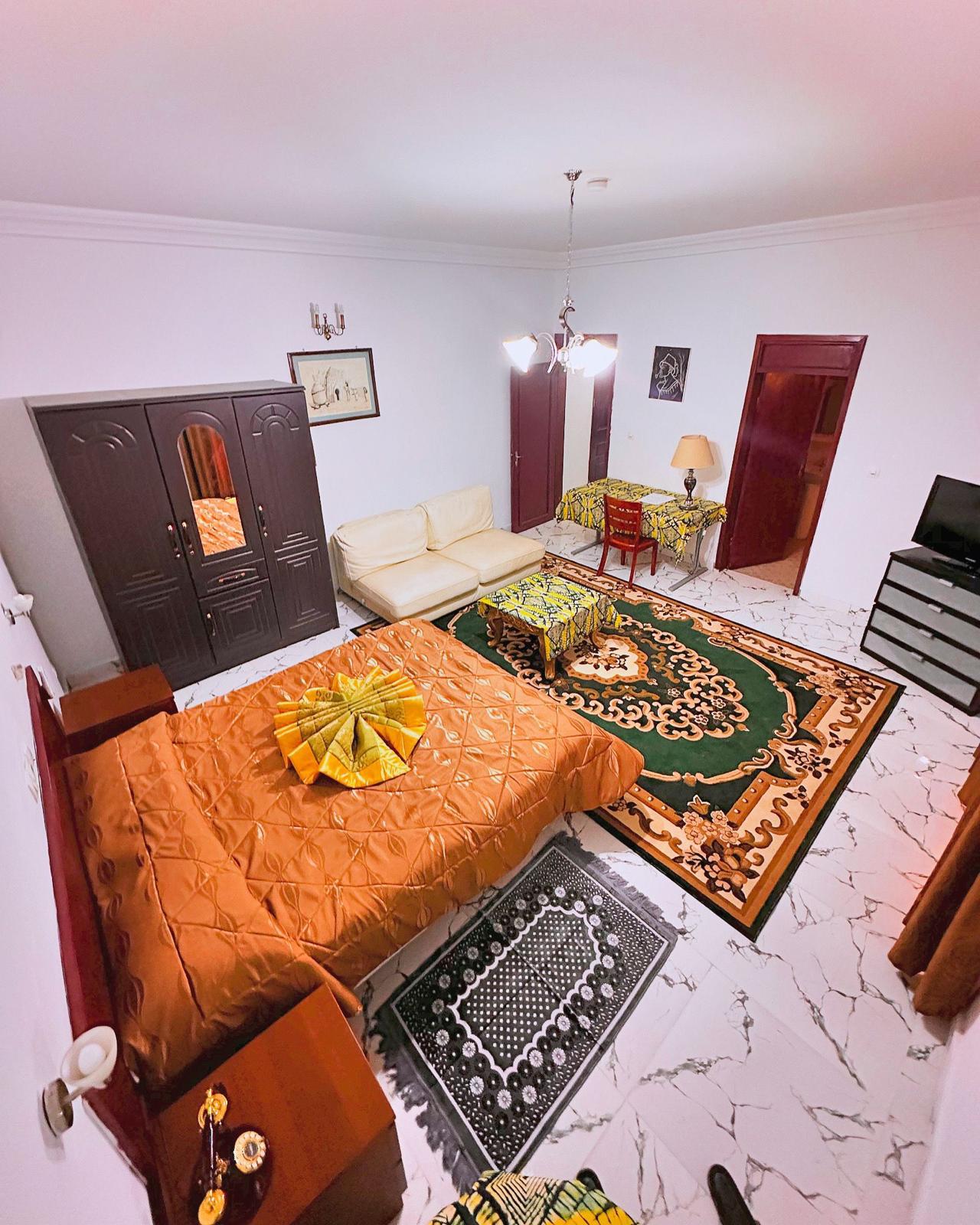 Suite Ministérielle — Hôtel Le Sahel